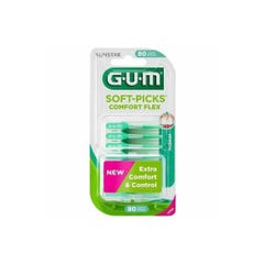 Gum Soft-Picks Medium interdental stick Comfort Flex Mint x80