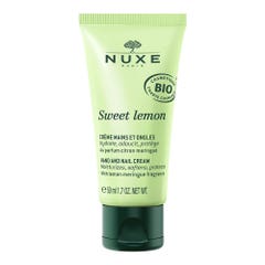 Nuxe Sweet Lemon Bioes Hands and Nails Cream 50ml