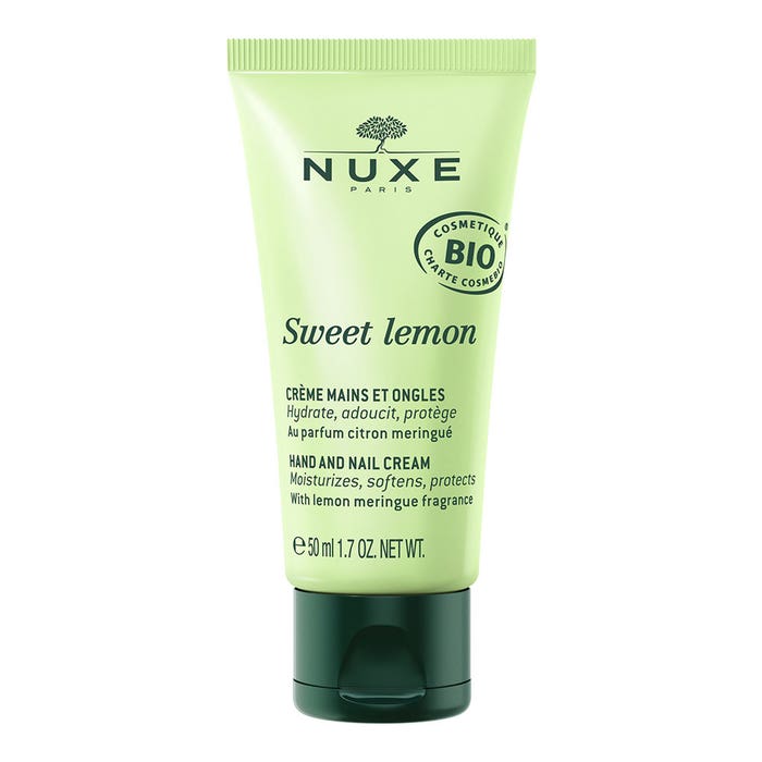 Nuxe Sweet Lemon Bioes Hands and Nails Cream 50ml