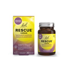 Rescue Capsules Harmonie and Positivity From 12 years x30