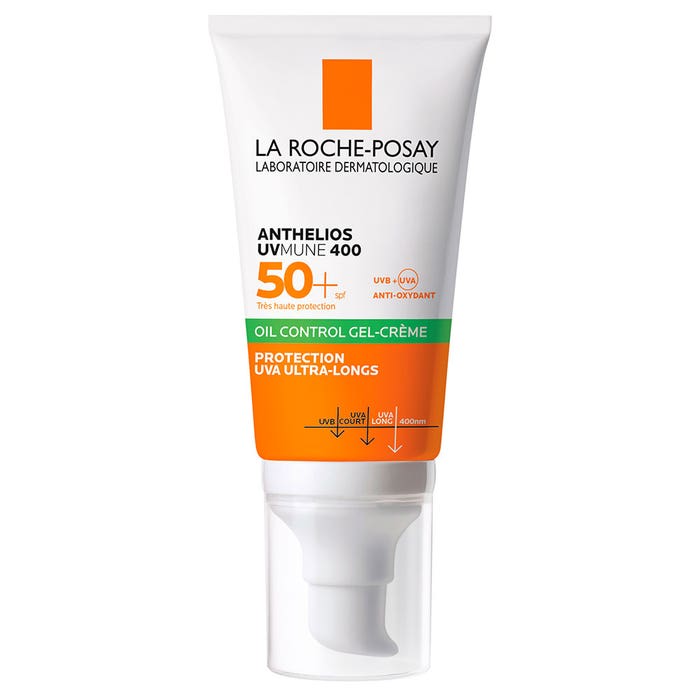 La Roche-Posay Anthelios Scented Gel Cream SPF50+ 50ml