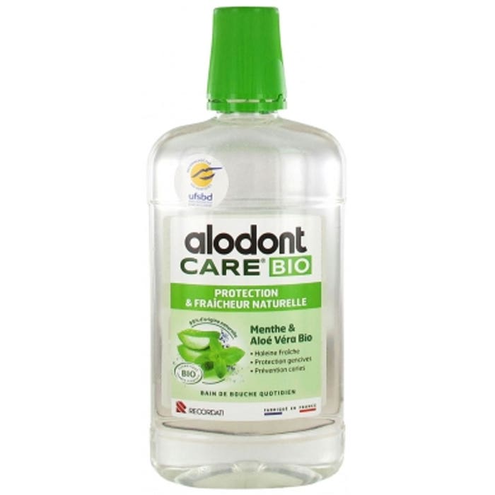 Alodont Care Bioes Natural Freshness & Protection Mouthwash 500ml