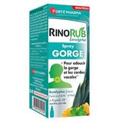 Forté Pharma RinoRub Throat Spray Eucalyptus 15ml