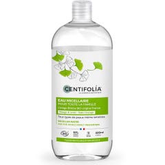 Centifolia Douceur et Hydratation Micellar Water Face &amp; eyes leave-in 500ml