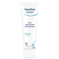 Gilbert Vaseline Softening and Protective Care Dry and Sensitive Skin 50ml