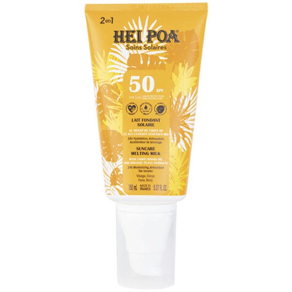Hei Poa Sun Care Suncare Melting Milk SPF50 150ml