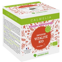Calmelia Herbal Teas Vitality Bioes 15 tea bags
