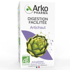 Arkopharma Arkogélules Digestion Improved Artichoke Bio 40 capsules