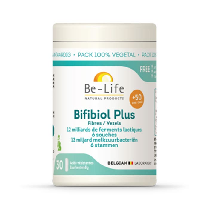 Be-Life Biolife Bifibiol Vital X 60 Capsules