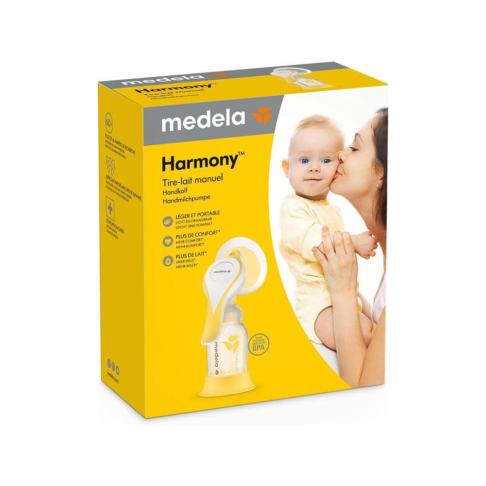 Medela Harmony Flex Manual breast pump Contenance 150ml Easypara