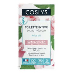 Coslys Fresh Solide Intima Cleanser A La Rose Bioes Delicate Mucosa 85g