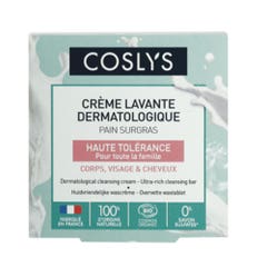 Coslys Superfatted Bread Cleansing Cream Face, Body and Hair For All The Family 85g