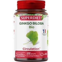 Superdiet Ginkgo Biloba Bioes 45 tablets