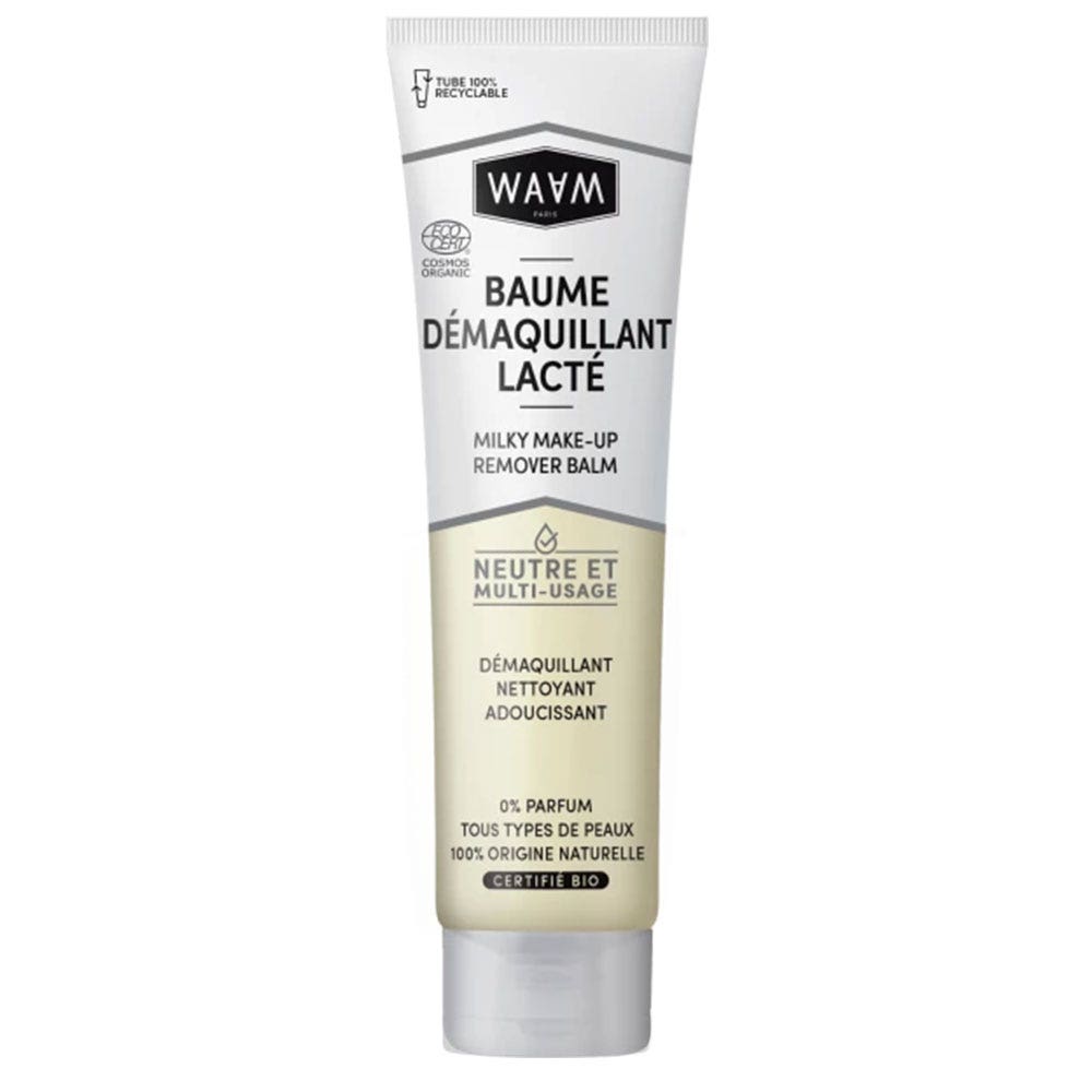 Waam Organic Milky Cleansing Balm All Skin Types 100ml