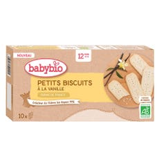 Babybio Bioes Biscuits From 12 Months x10