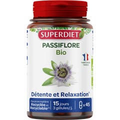Superdiet Passion flower Bioes 45 capsules
