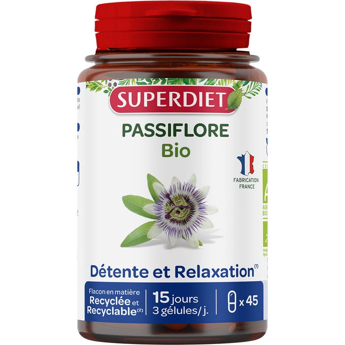 Superdiet Passion flower Bioes 45 capsules