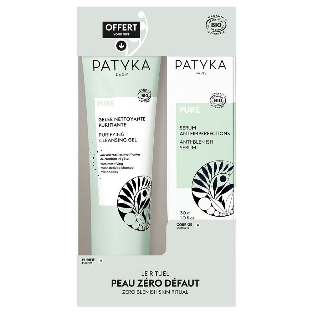 Patyka Pure Organic Skin Ritual Zéo Défaut 180ml