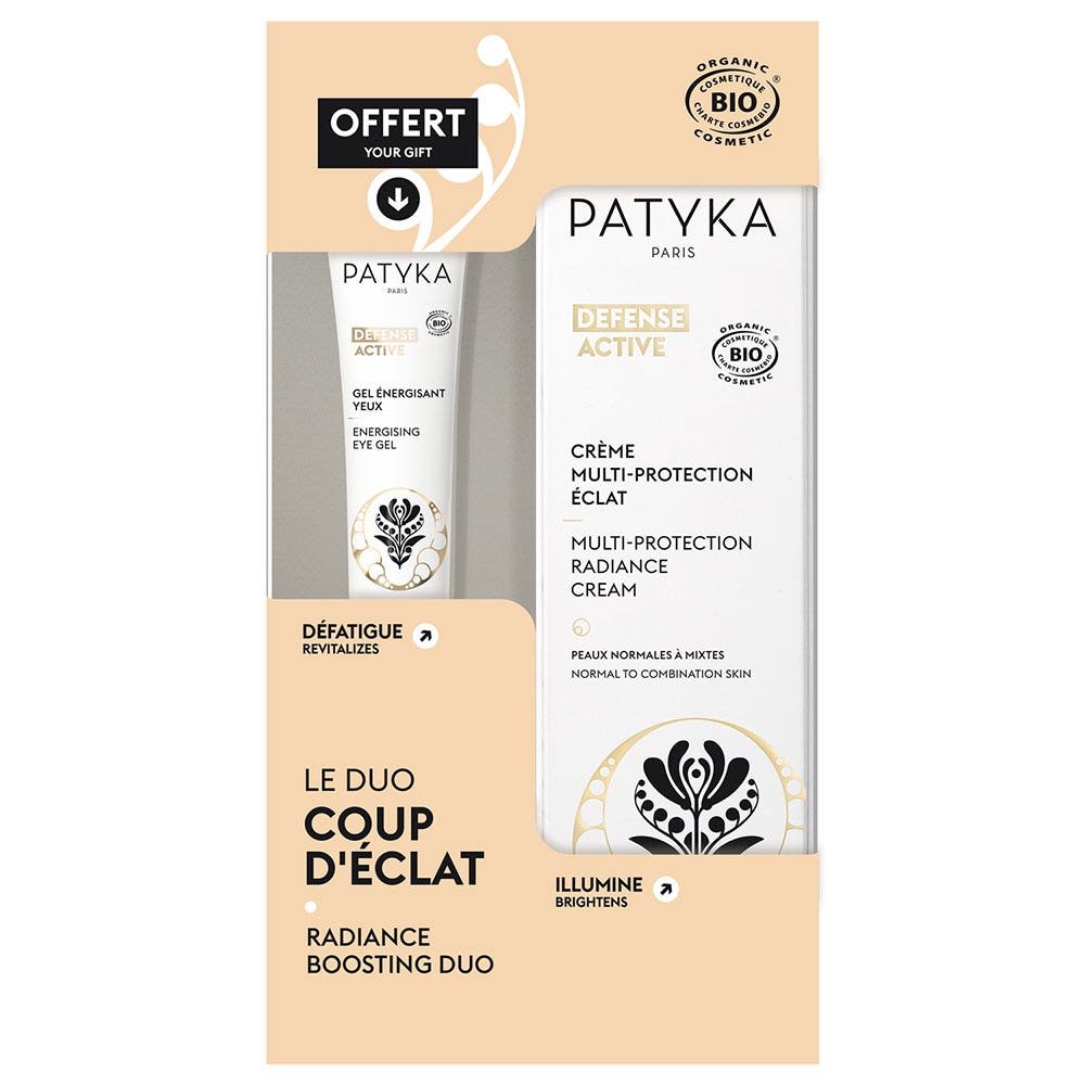 Patyka Défense Active Duo Coup D'Eclat Bioes 65ml