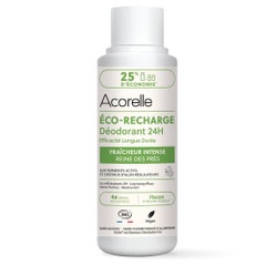 Acorelle Long-lasting efficiency 24-hour roll-on deodorant refill Intense freshness 100ml