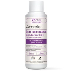 Acorelle Long-lasting efficiency 24-hour roll-on deodorant refill Sensitive Skin 100ml
