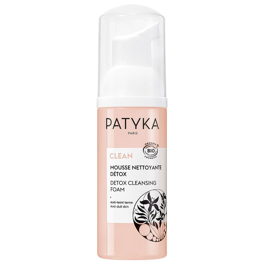 Patyka Clean Bioes Detox Cleansing Foam 50ml
