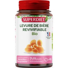 Superdiet Bioes Revivable Brewer's Yeast 45 tablets