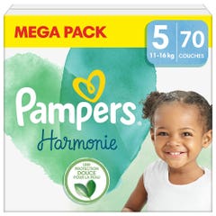 Pampers Harmonie Nappies Size 5 11-16kg x70