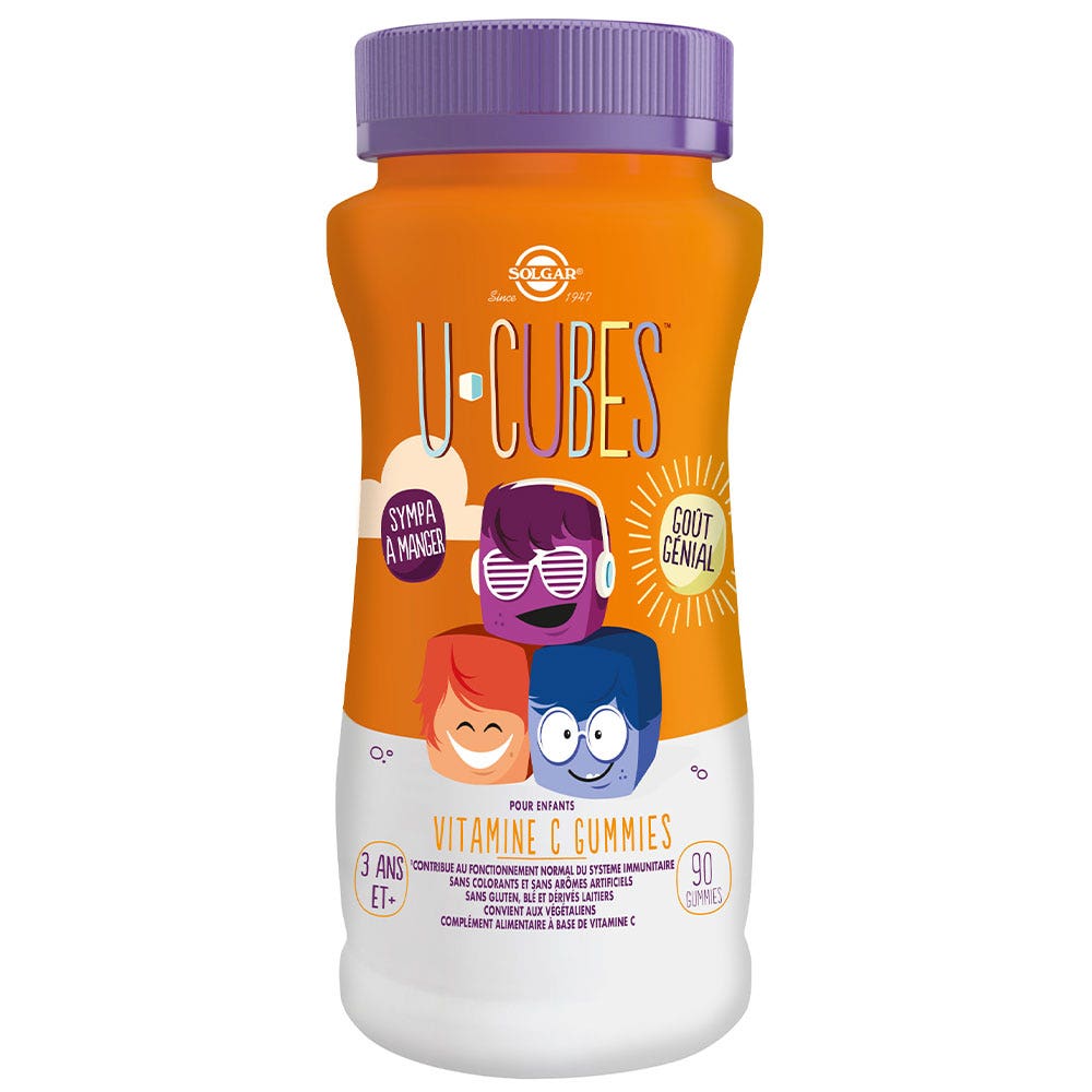 Solgar U Cubes Vitamin C Taste 