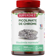 Superdiet Chromium Picolinate 150 capsules