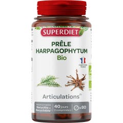 Superdiet Prele-Harpagophytum Bio 80 tablets