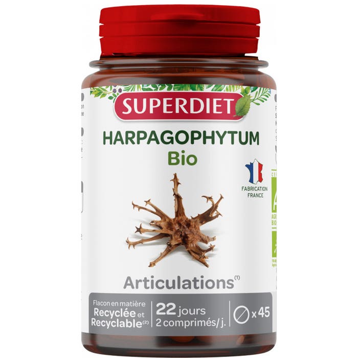 Superdiet Harpagophytum Bioes 45 capsules