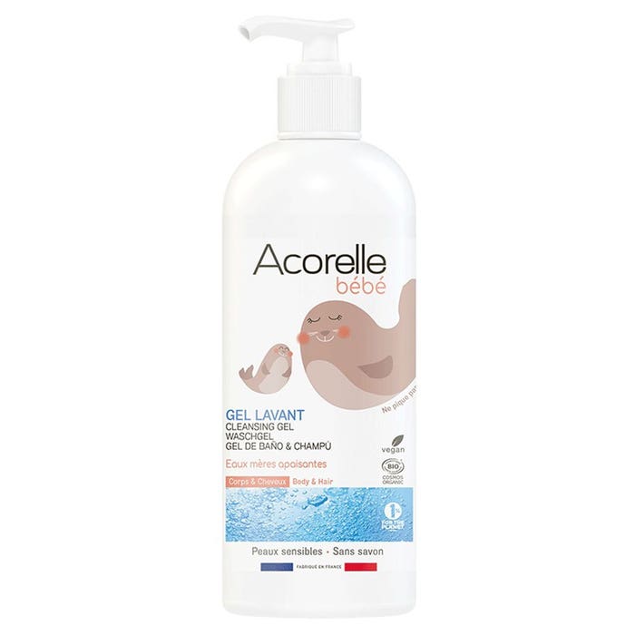 Acorelle Hair & Body Wash Gel 500ml
