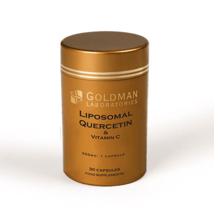 Goldman Laboratories Liposomal Quercetin & Vitamin C x 30 capsules