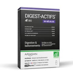 Aragan Synactifs DigestActifs Bio 30 capsules