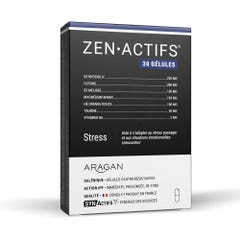 Aragan Synactifs Zenactifs Stress 30 Gelules