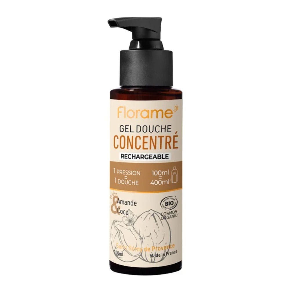 Florame Shower Gel Concentrate 100ml