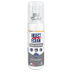 Insect Ecran Peau Skin repellent Infested areas 50ml