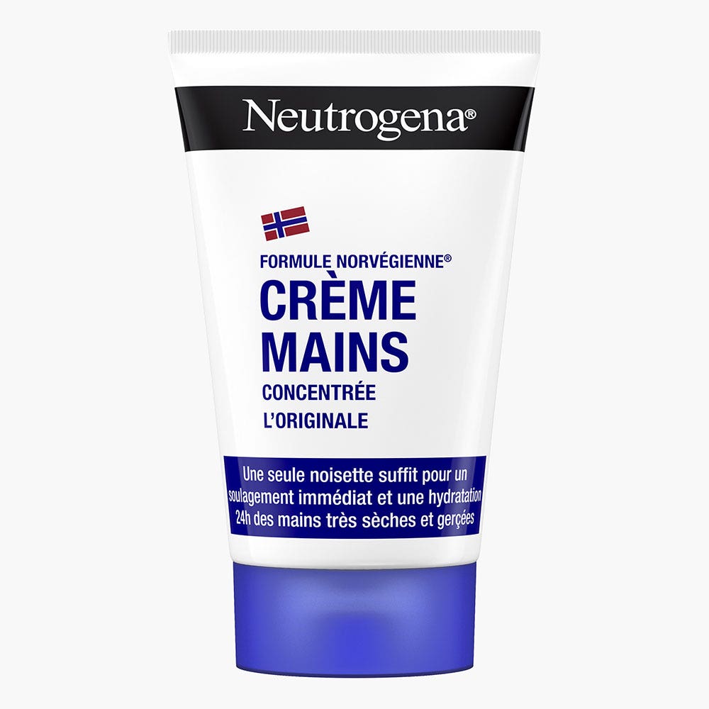 Neutrogena Concentrated Handcream Peaux Sèches 50ml