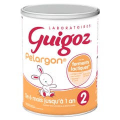 Guigoz Pelargon Milk Powder 2 From 6 to 12 months 780g