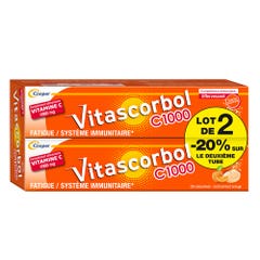 Vitascorbol Vitamins C1000 2x20 effervescent tablets