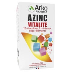 Arkopharma Azinc Health And Vitality X 120 Capsules Azinc Adult 120 gélules