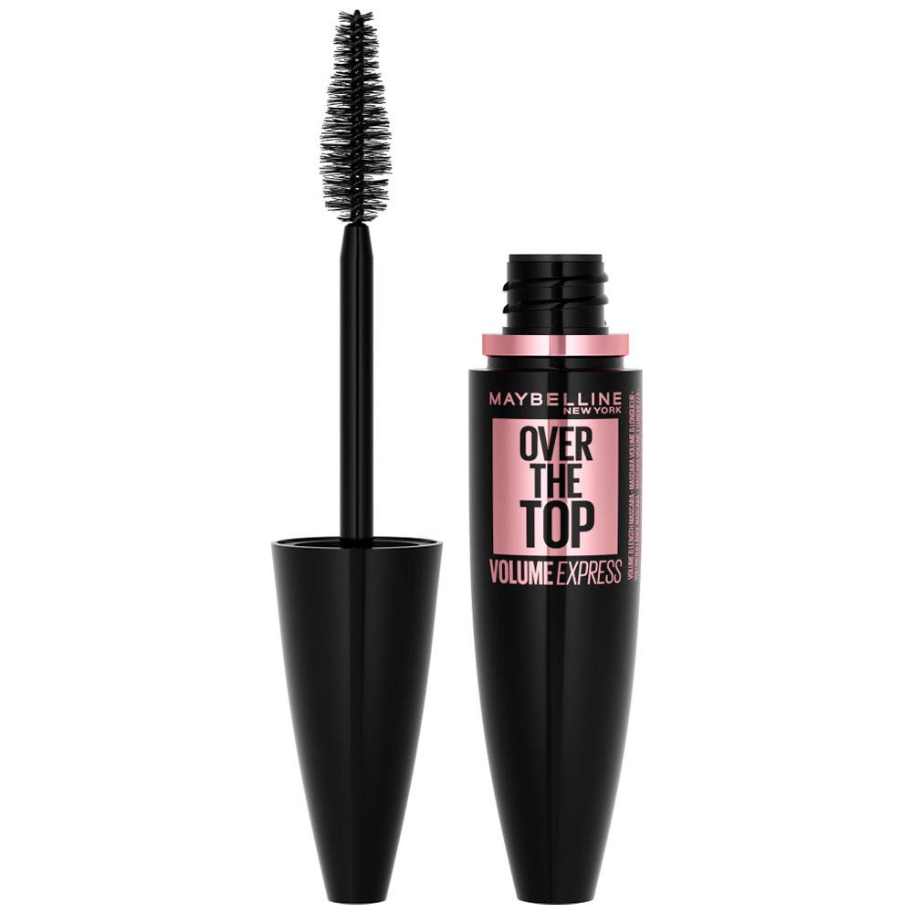 Maybelline New York Volum' Express Over The Top Mascara Black 8.7ml