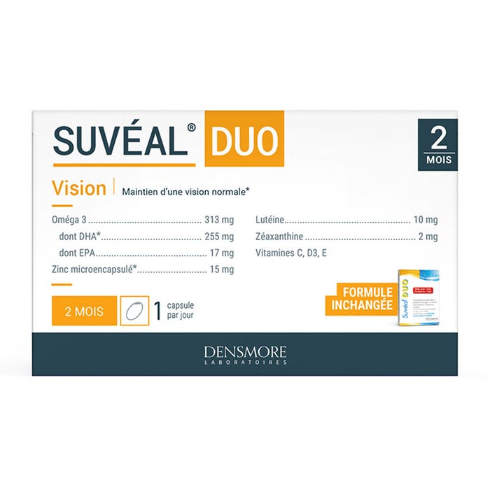 Suveal Maintaining Normal Vision 60 capsules