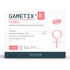 Densmore Gynecology Gametix F Fertilité Femmes 30 sachets