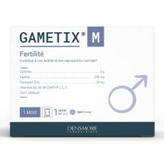 Densmore Gynecologie Gametix M + Q10 Reproduction Homme 30 Sachets