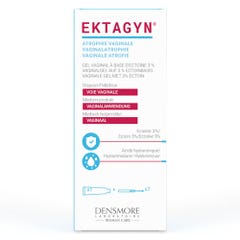 Densmore Gynecologie Ektagyn Gel vaginal for vaginal atrophy With Ectoin 30ml + 7 disposable cannulas