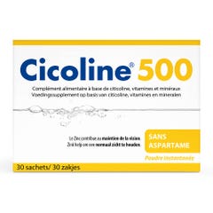 Densmore Cicoline 500 Maintien de la Vision X 30 sachets