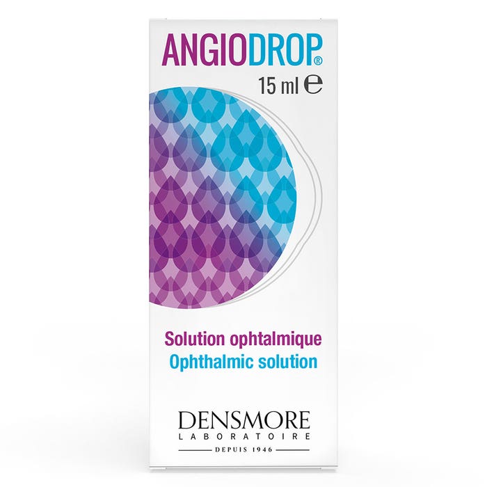 Angiodrop Ophthalmic Solution 15ml Ophtalmologie Densmore