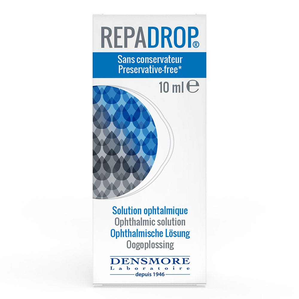 Densmore Ophtalmology Repadrop Ophthalmic Solution 10ml - Easypara